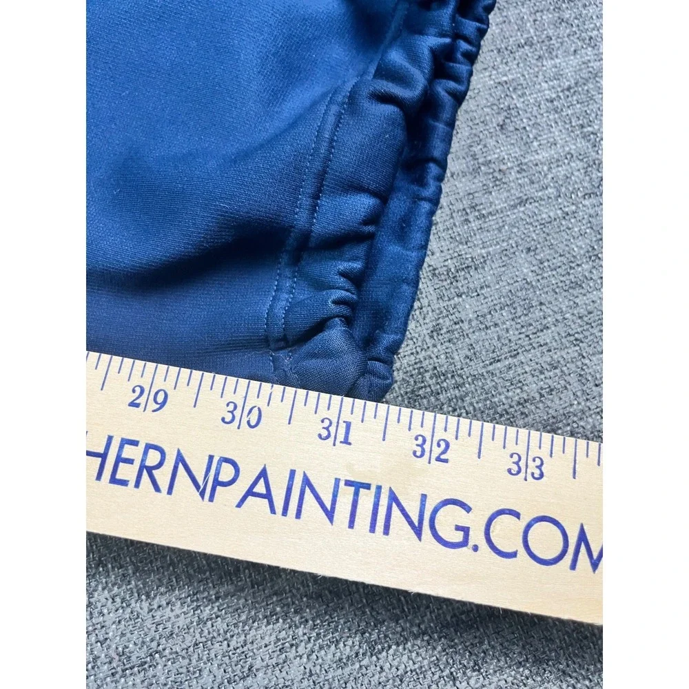 Nike Therma-FIT Mens Philadelphia Phillies Navy Blue Fleece Pants Large P Logo